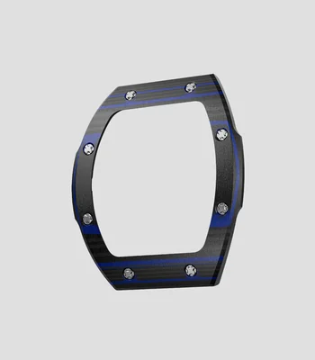 Bisel Intercambiable de Fibra de Carbono para Reloj Hombre TB8218 y TB8214Q