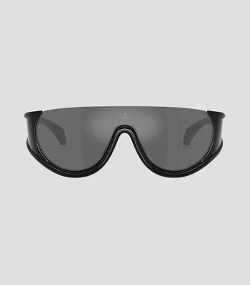 Lentes de sol irregulares Pulser negro brillante Hombre