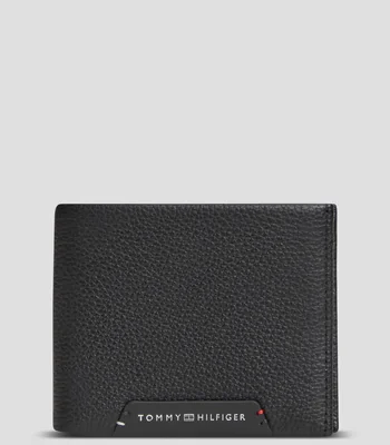 Cartera bifold en Piel lisa Hombre