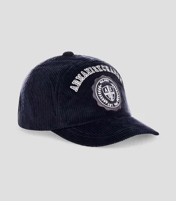 Gorra con logo Hombre