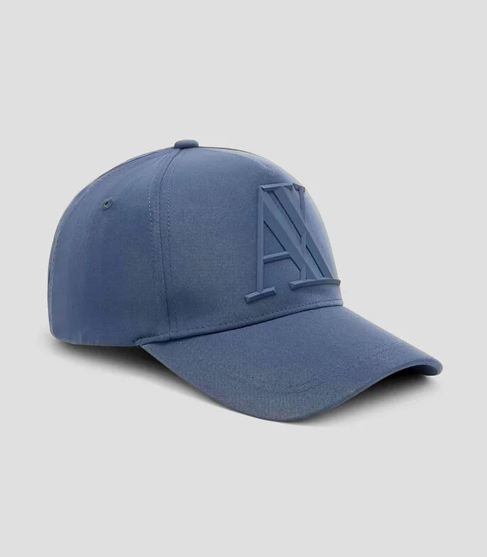 Gorra con logo Hombre