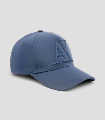 Gorra con logo Hombre