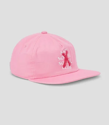 Gorra con bordado Hombre