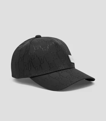 Gorra monogram estampado Hombre