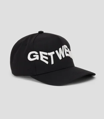 Gorra con frase Hombre
