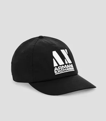 Gorra con logo Hombre