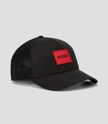 Gorra con logo Hombre