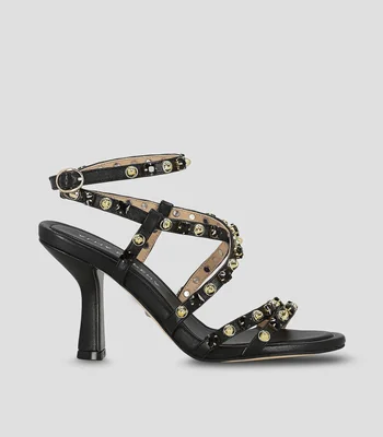 Sandalias con Tacón delgado Mujer
