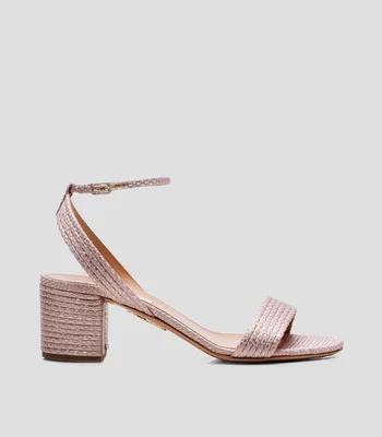 Sandalias con tacón bajo ancho Sundance 50 Mujer
