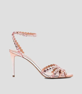 Sandalias con tacón alto de aguja Tequila Mujer