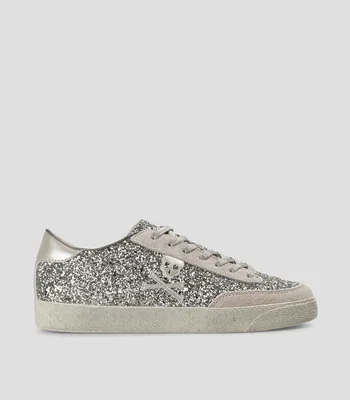 Tenis casuales con glitter Scnewgala Mujer