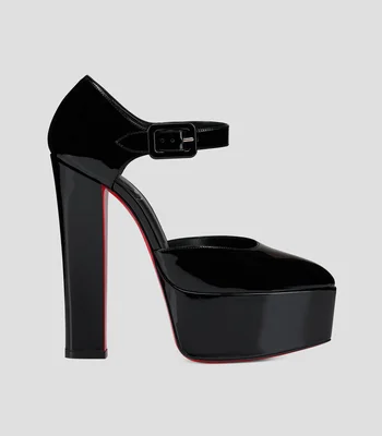 Zapatillas de tacón alto Ancho Mujer