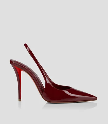 Zapatillas de tacón alto de Aguja Mujer