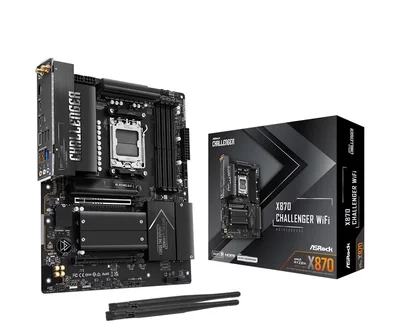 Placa Base Asrock X870 Challenger Wifi Ddr5 Pcie 5.0 - Venta Internacional.
