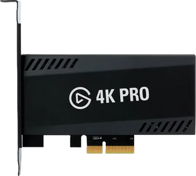 Capturadora De Video Elgato 4k Pro Uhd 2160p Para Pc Pci-e 10gbk9901