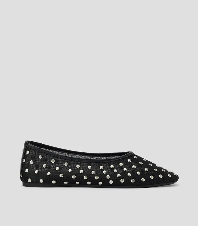 Flats Poppi con estoperoles Mujer