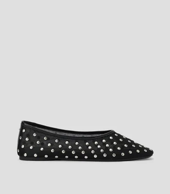 Flats Poppi con estoperoles Mujer