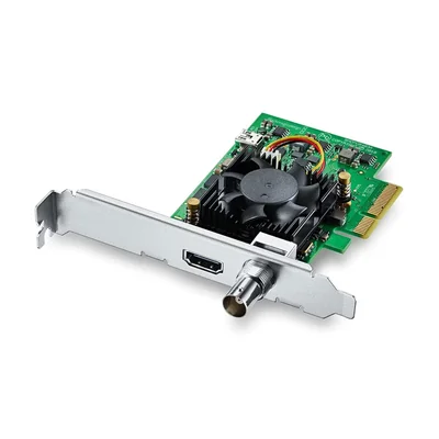Tarjeta De Captura Blackmagic Design Decklink Mini Recorder 4k - Venta Internacional.
