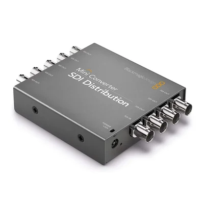 Miniconversor De Distribución Sdi Blackmagic Design - Venta Internacional.