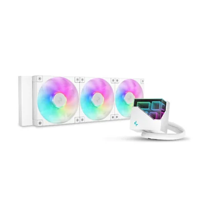 Enfriamiento Deepcool Lt360 Blanco Argb 360mm Lga1700/am5 R-lt360-whamnc-g-1