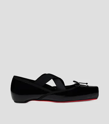 Flats Cassiasticina en charol de becerro Mujer