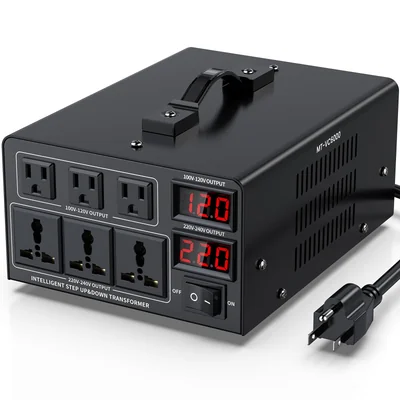 Convertidor De Voltaje Jlouneo 6000w 110v220v Lcd - Venta Internacional.
