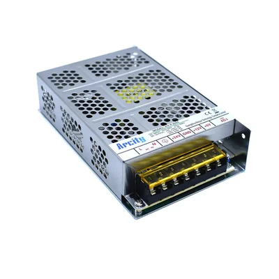 Fuente De Alimentación Arcity 5v8a 12v8a 24v3a 160x98 Mm - Venta Internacional.
