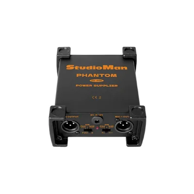 Fuente De Alimentación Studioman Ps200 12v24v48v Doble Xlr - Venta Internacional.