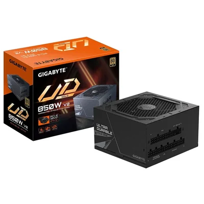 Fuente Gigabyte Ud850gm Pg5 V2 Negro 850w 80 Plus Gold Modular Atx