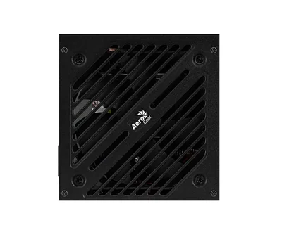Fuente de Poder Aerocool Cylon color Negro de 500 W 80 Bronze Rgb 4xsata/2xmolex/vga8pines/atx24pines/atx8pines
