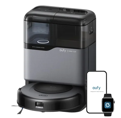 Robot Aspirador Eufy Omni C20 Con Función De Fregado 7000 Pa - Venta Internacional.