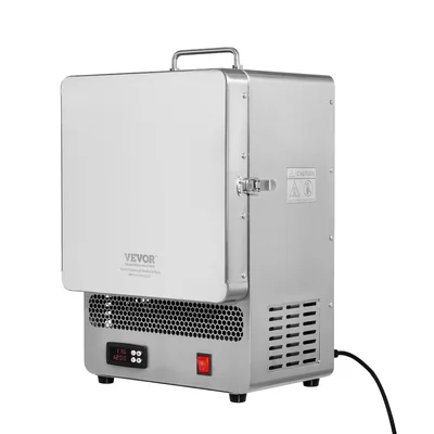 Horno Vevor 1200 °c Acero Inoxidable Eléctrico De Fusión Para Fundición De Cera Bricolaje Con - Venta Internacional.