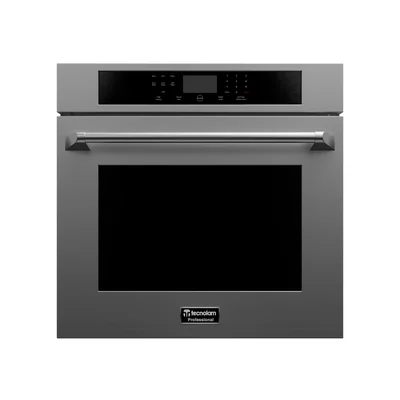 Horno Eléctrico Empotrable Tecnolam SWO30 Acero Inoxidable con Conveccion y Grill 136 L