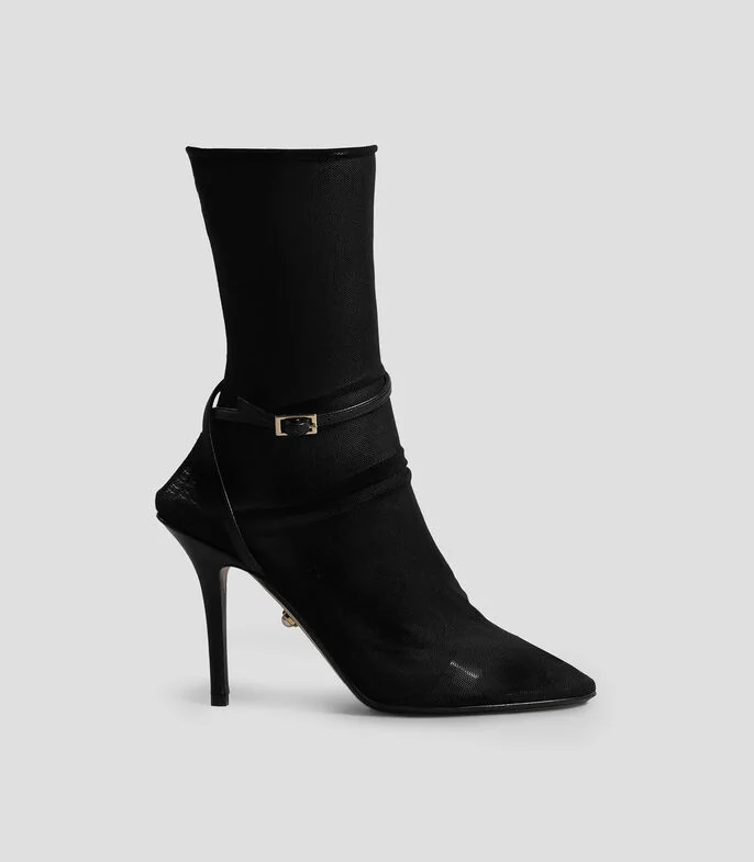 Botines Katia 95 con tacón delgado alto Mujer