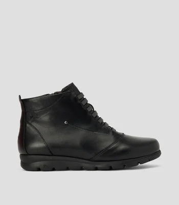 Botines en Piel Mujer
