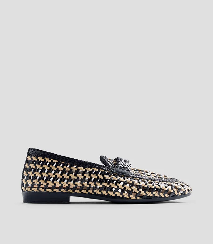 Mocasines en Piel Mujer