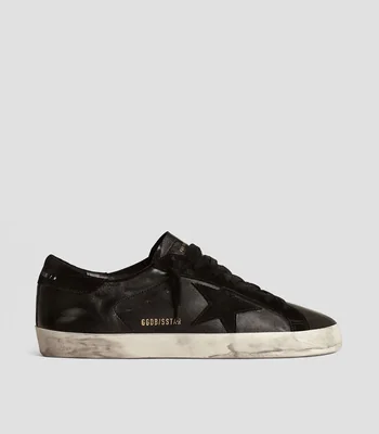 Tenis casuales Super-Star en piel Hombre