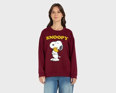 Sudadera Snoopy Peanuts para Mujer