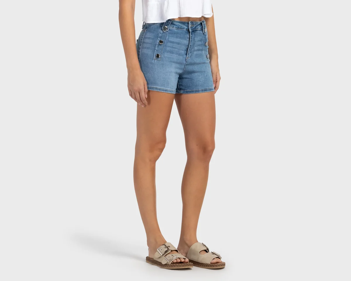 Short Bebe de Mezclilla para Mujer