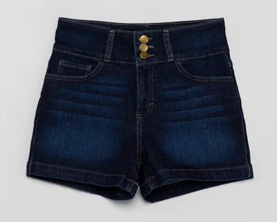 Short Bebe Azul Marino para Mujer