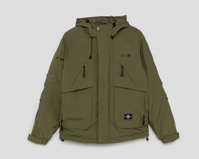 Chamarra con Capucha Jeep para Hombre