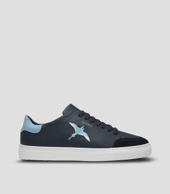 Tenis Casuales en Piel Clean 90 Bee Bird Hombre