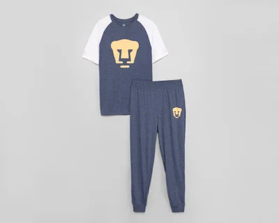 Pijama Pumas para Hombre