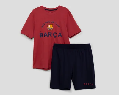 Pijama Fc Barcelona para Hombre