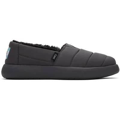 Alpargata Toms Mallow Negro Gris