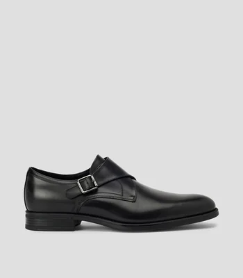 Zapatos Monk de vestir en Piel Hombre