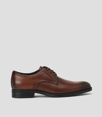 Zapatos de Vestir Derby en Piel Hombre