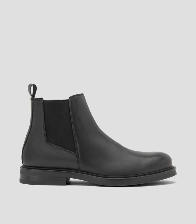 Botines Chelsea en piel Hombre