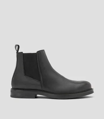 Botines Chelsea en piel Hombre