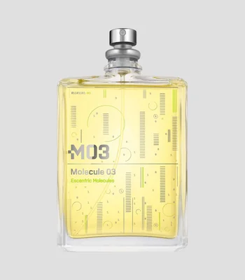 Perfume Molecule 03, Eau de Toilette 100 ml Unisex